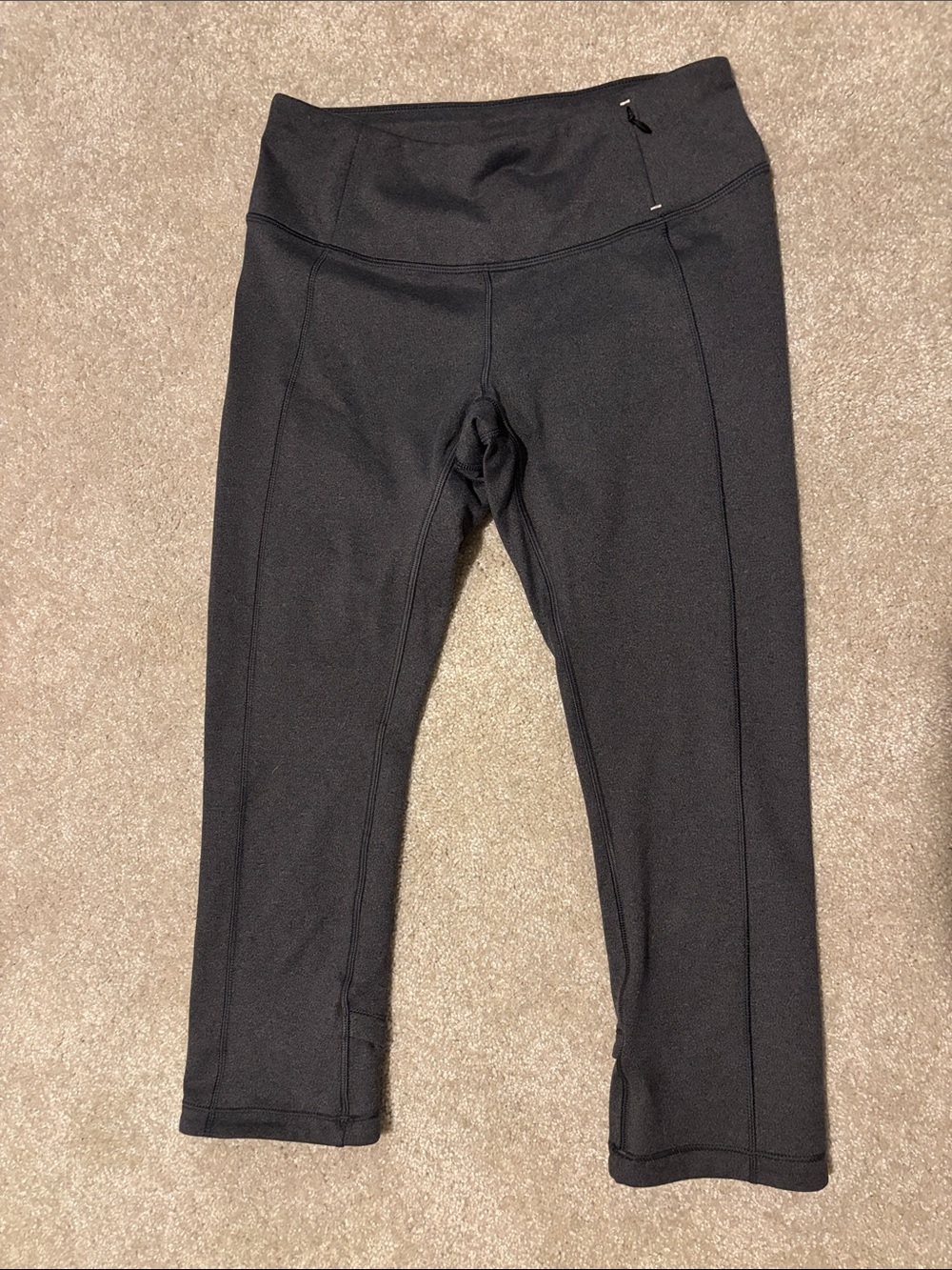 Calia Gray Woman Capri Leggings